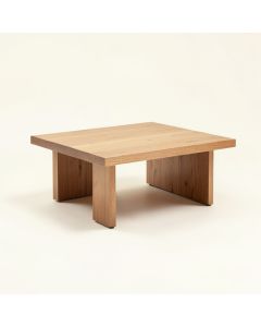 Grimaldi Solid Wood Coffee Table (synthetic illustration; no displayed measurements)