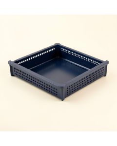 Hazel Falls Empty Under-Desk Cable Tray - Navy (synthetic illustration; no displayed measurements)