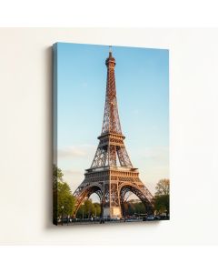 Eiffel Tower In Spring By Ariane Moshayedi Photographic Print On Wrapped Canvas (synthetic illustration; no displayed measurements)