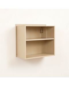 River Branch Wall-Mounted Entryway Organizer Shelf - Beige (synthetic illustration; no displayed measurements)