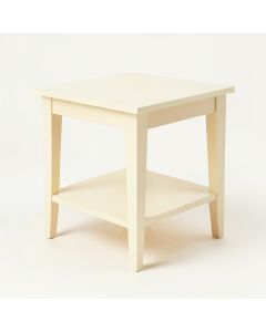 Olive Dale Side Table - Cream (synthetic illustration; no displayed measurements)
