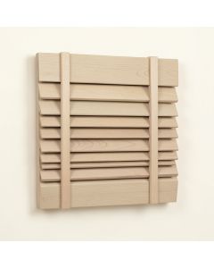 Rooster Window Shutter Wall Décor (synthetic illustration; no displayed measurements)