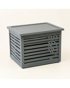 Dune Canyon Laundry Hamper - Gray (synthetic illustration; no displayed measurements)