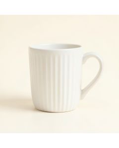Harbor Canyon Ceramic Mug - White (synthetic illustration; no displayed measurements)