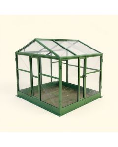 Petite 5 Ft. W X 2.5 Ft. D Greenhouse (synthetic illustration; no displayed measurements)