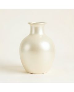 Brook Crossing Empty Decorative Vase - Ivory (synthetic illustration; no displayed measurements)
