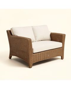 Haiken Outdoor 2 Seater Sofa (synthetic illustration; no displayed measurements)