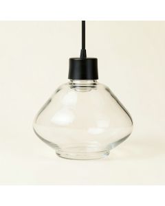 7.5 '' H X 5.25 '' W Glass Bowl Pendant Shade ( Screw On ) (synthetic illustration; no displayed measurements)