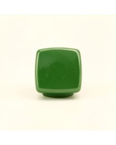Dune Bluff Cabinet Knob Without Packaging - Green (synthetic illustration; no displayed measurements)