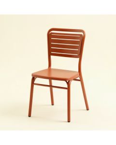 Rowan Brook Dining Chair - Terracotta (synthetic illustration; no displayed measurements)