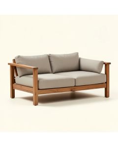 Brendina Patio Sofa With Cushions (synthetic illustration; no displayed measurements)