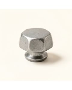 Maple Canyon Cabinet Knob Without Packaging - Gray (synthetic illustration; no displayed measurements)