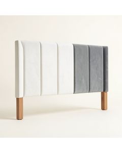 Colvard Upholstered Panel Headboard (synthetic illustration; no displayed measurements)