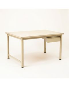 Wren Branch Empty Workshop Workbench - Beige (synthetic illustration; no displayed measurements)