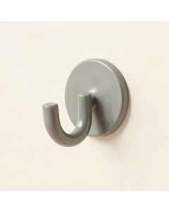 Lake Brook Wall-Mounted Robe Hook - Gray (synthetic illustration; no displayed measurements)