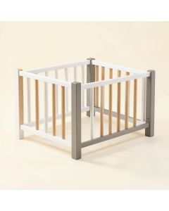 Ashton Toddler Bed Rail (synthetic illustration; no displayed measurements)