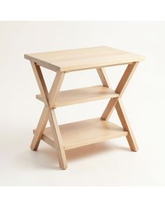 Juniper Bluff Side Table - Beige (synthetic illustration; no displayed measurements)