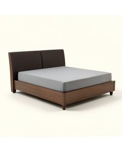 Montufar Twin Platform Bed (synthetic illustration; no displayed measurements)