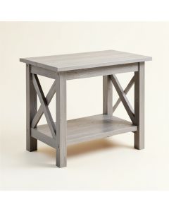 Heath Bend Side Table - Gray (synthetic illustration; no displayed measurements)