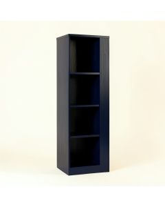 Lake Bridge Narrow Cubby Tower - Navy (synthetic illustration; no displayed measurements)