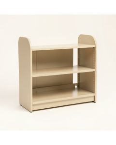 Laurel Crest Desktop Shelving Unit - Beige (synthetic illustration; no displayed measurements)