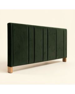 Malthe Upholstered Panel Headboard (synthetic illustration; no displayed measurements)