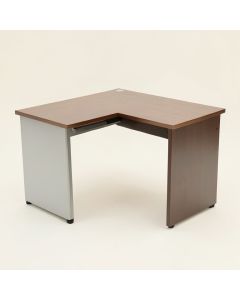 Reversible L-Shape Executive Desk (synthetic illustration; no displayed measurements)