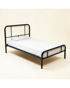 Everly Platform Bed (synthetic illustration; no displayed measurements)