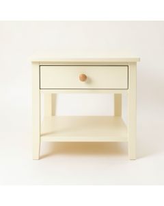 Harbor Dale Nightstand - Cream (synthetic illustration; no displayed measurements)