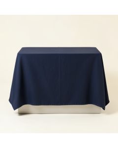 Brook Branch Flat Bed Sheet - Navy (synthetic illustration; no displayed measurements)