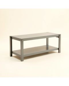 Elm Dale Narrow Outdoor Storage Bench - Gray (synthetic illustration; no displayed measurements)