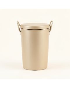 Field Crossing Storage Canister With Lid - Beige (synthetic illustration; no displayed measurements)