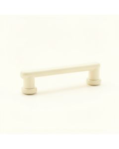 Pine Bridge Cabinet Handle Without Packaging - Ivory (synthetic illustration; no displayed measurements)