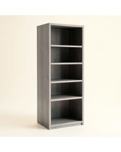 Olive Dale Narrow Cubby Tower - Gray (synthetic illustration; no displayed measurements)