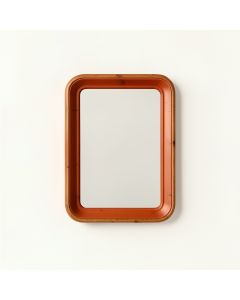 Holly Bridge Framed Wall Mirror - Terracotta (synthetic illustration; no displayed measurements)