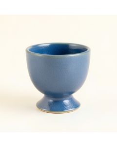 Hazel Bluff Empty Candle Holder - Blue (synthetic illustration; no displayed measurements)