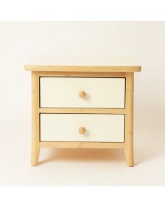 Maple Brook Nightstand - Cream (synthetic illustration; no displayed measurements)