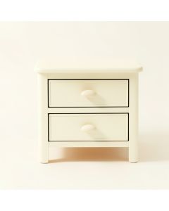 Moss Falls Nightstand - Ivory (synthetic illustration; no displayed measurements)