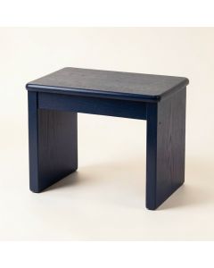 Clay Bend Small Writing Desk - Navy (synthetic illustration; no displayed measurements)