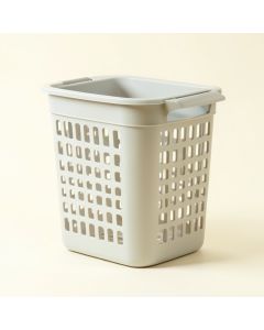Collapsible Ultra Slim Utility Laundry Basket Set (synthetic illustration; no displayed measurements)