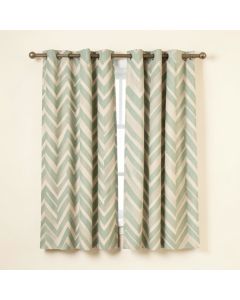 Ambesonne Seafoam Window Curtains (synthetic illustration; no displayed measurements)