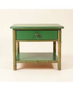 Flint Crest Nightstand - Green (synthetic illustration; no displayed measurements)