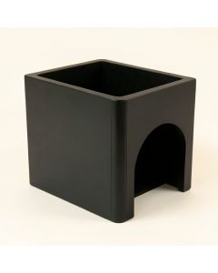 Cove Arc Empty Furniture-Style Litter Enclosure (synthetic illustration; no displayed measurements)