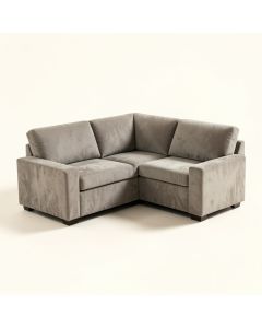 Aitor 74 '' Wide Microfiber/Microsuede Symmetrical Modular Corner Sectional (synthetic illustration; no displayed measurements)