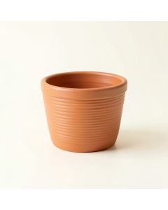 Bay Dale Empty Planter - Terracotta (synthetic illustration; no displayed measurements)