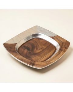 Centerpiece Resin Rectangle Decorative Plate (synthetic illustration; no displayed measurements)
