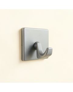 Ash Brook Wall-Mounted Robe Hook - Gray (synthetic illustration; no displayed measurements)