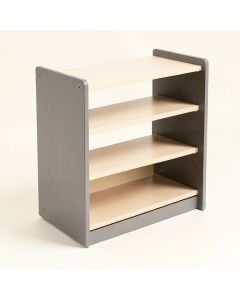 8 Pair Stackable Shoe Rack (synthetic illustration; no displayed measurements)