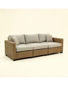 Lewisetta Outdoor 12 Piece Sofa Seating Group With Cushions (synthetic illustration; no displayed measurements)
