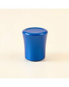 Elm Bluff Cabinet Knob Without Packaging - Blue (synthetic illustration; no displayed measurements)